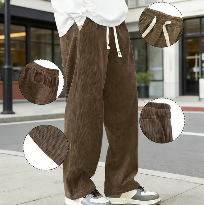 Bloom™ | Moderne Loose Fit Jogger Broek