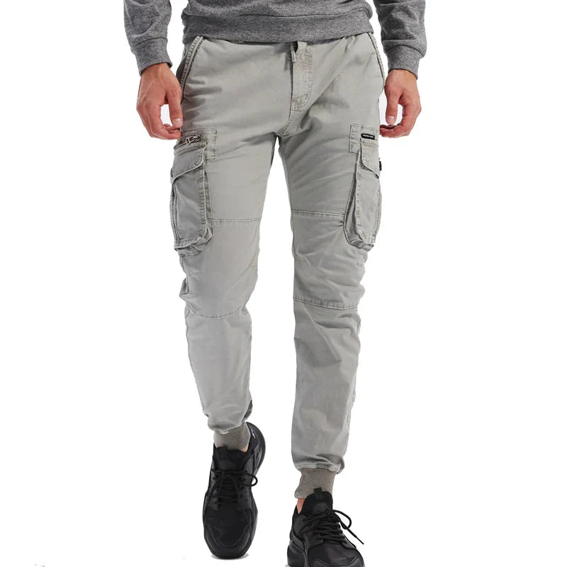Bloom™ | Katoenen Mannen Cargo Broek