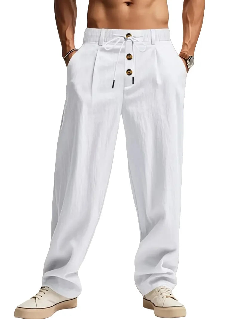 Bloom™ | Katoenen Heren Broek