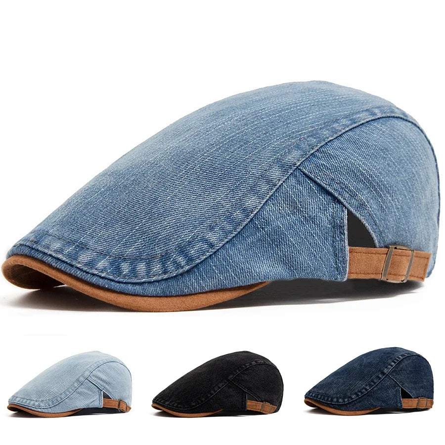 Thijs™ | Heren Denim Pet