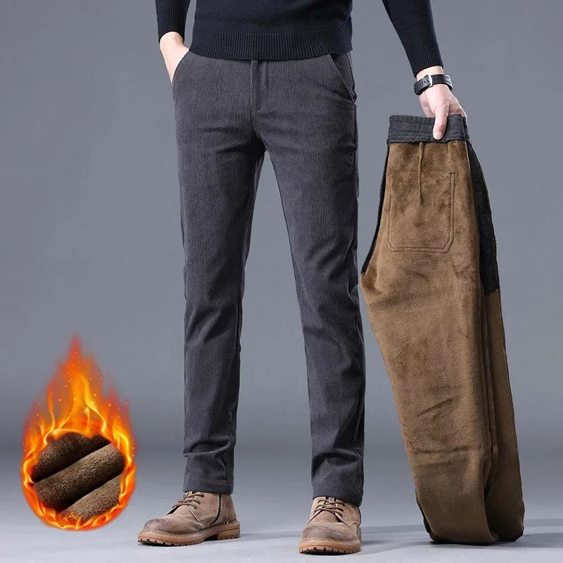 Bloom™ | Gevoerde Corduroy Broek