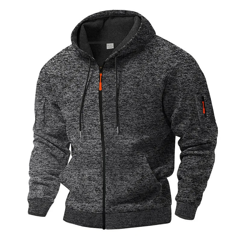 Bloom™ | Stijlvolle Fleece Jas Heren