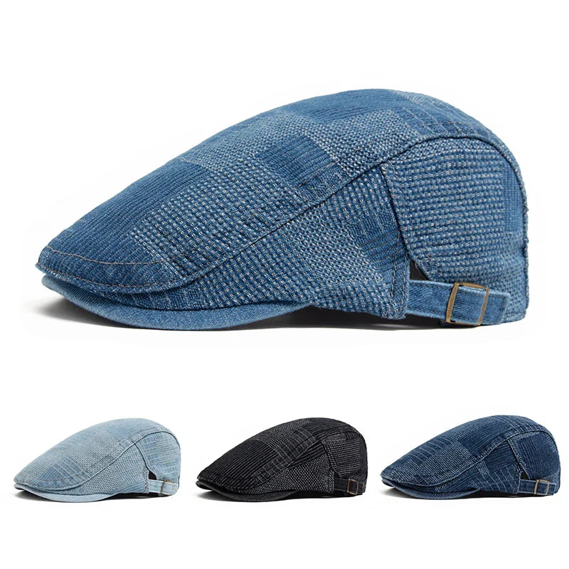 Thijs™ | Denim Mannen Pet
