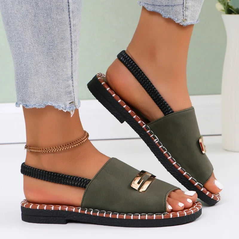 Gianna | Orthopedische Wedge Hak Sandalen™