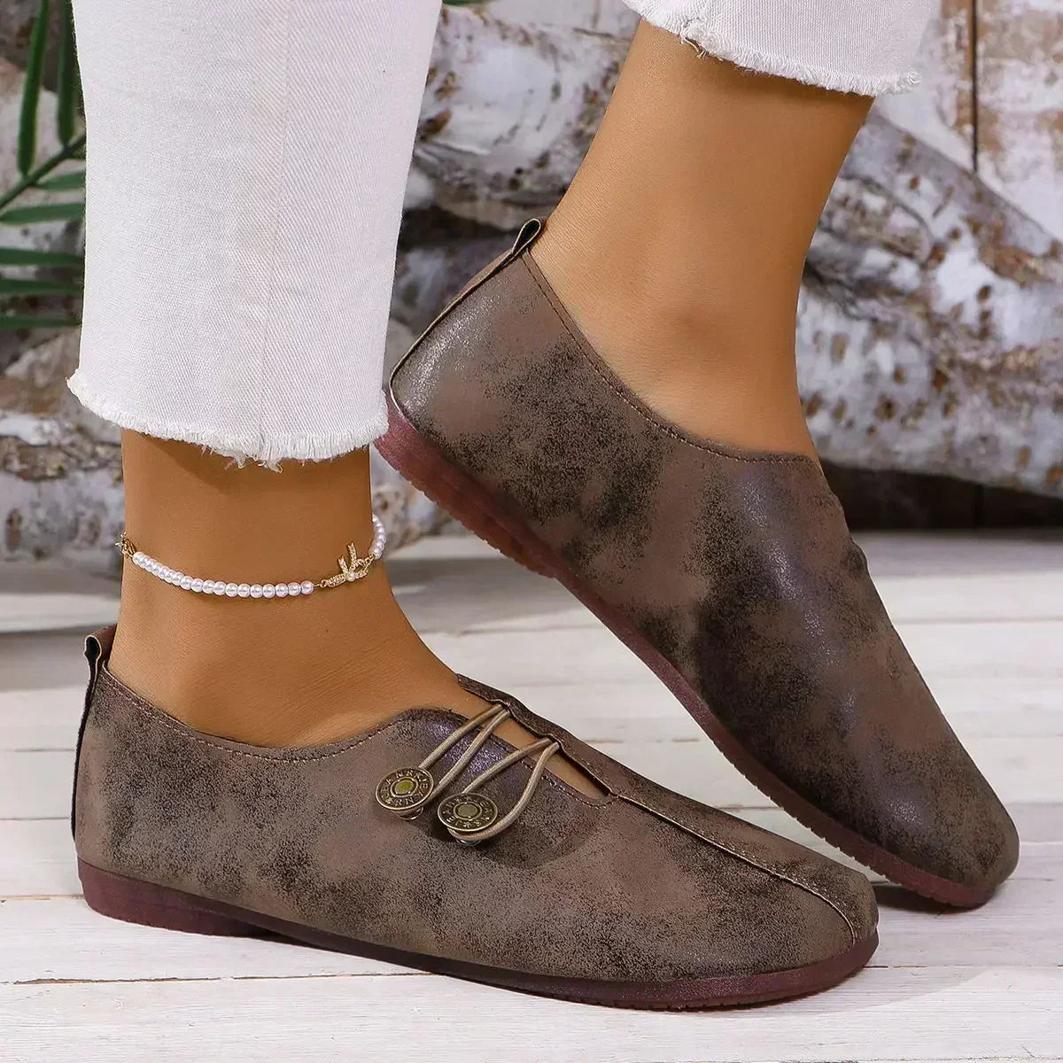 Jaimy | Zachte Suède Dames Loafers™