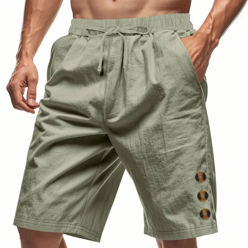 Bloom™ | Heren Short Met Knoopdesign