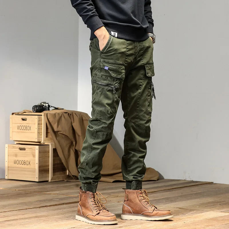 Bloom™ | Retro Heren Cargobroek