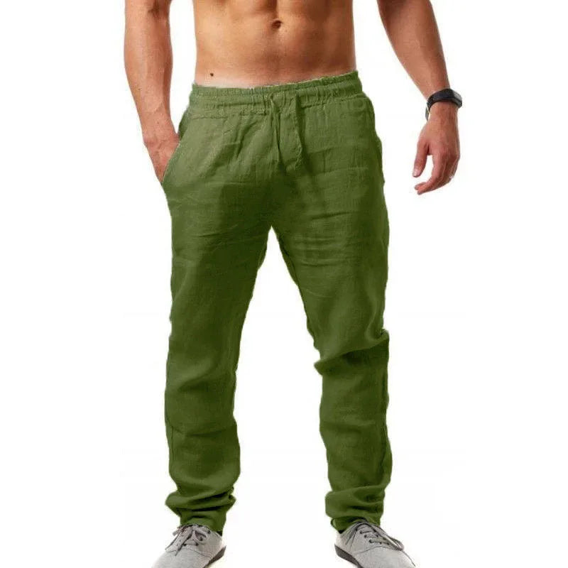 Bloom™ | Katoenen Heren Zomerbroek