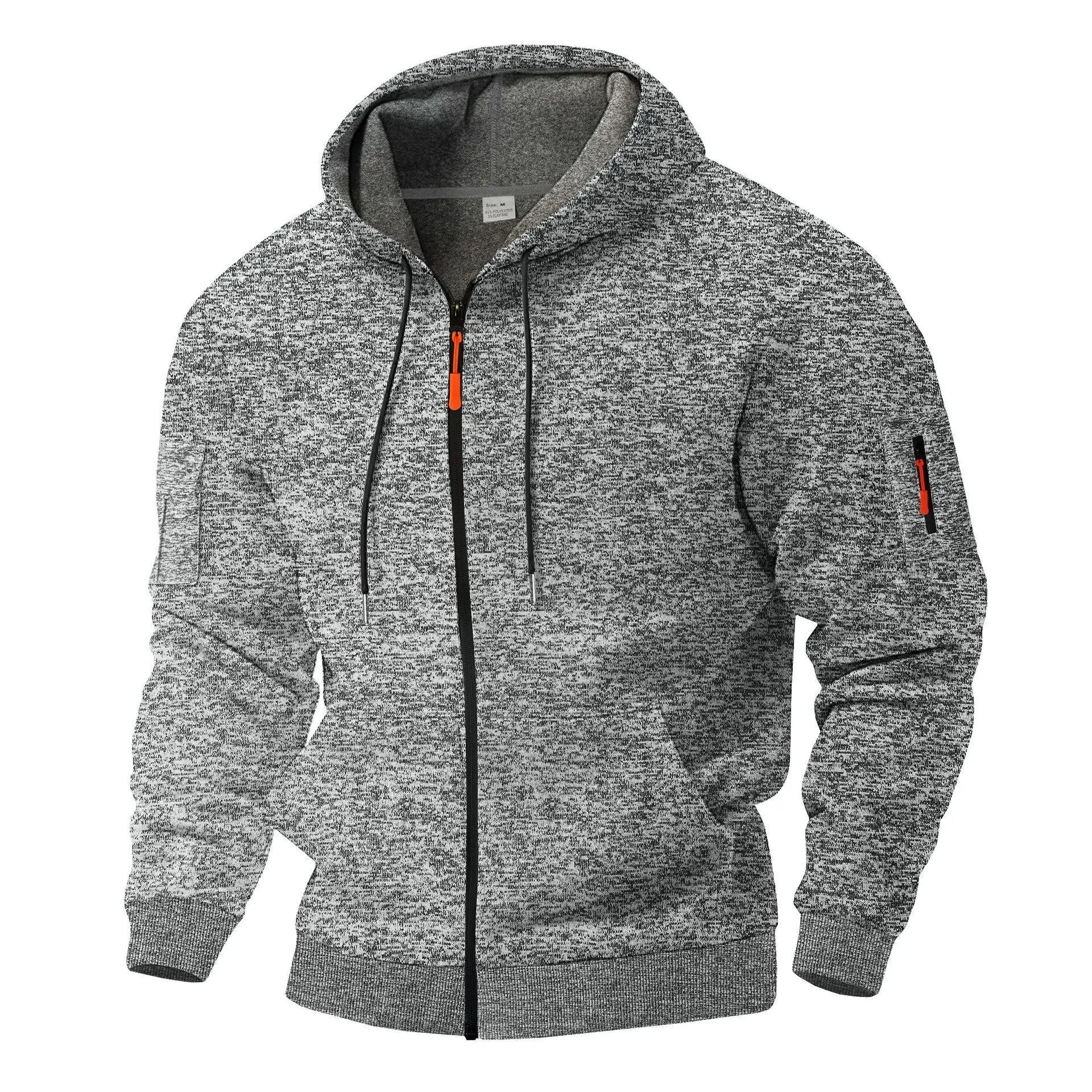 Bloom™ | Stijlvolle Fleece Jas Heren