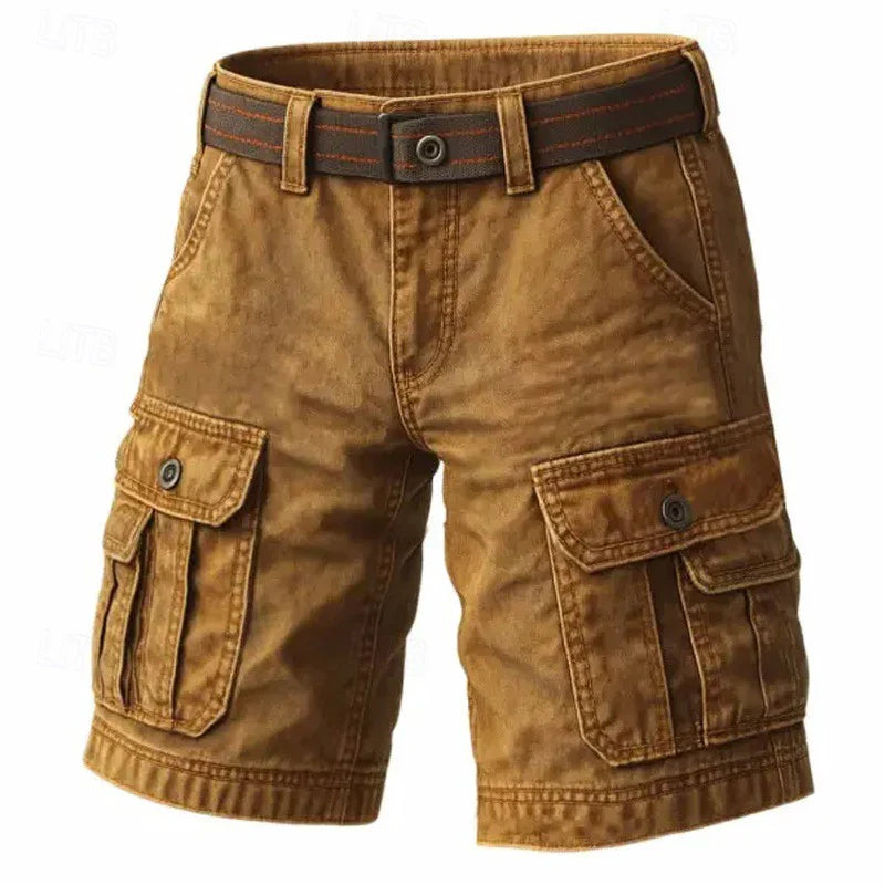 Bloom™ | Robuuste & Vintage Cargoshort