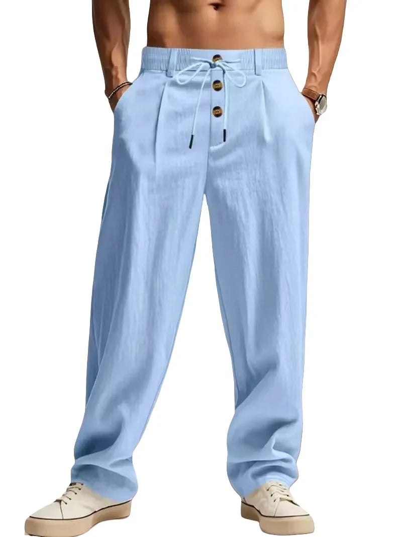 Bloom™ | Katoenen Heren Broek