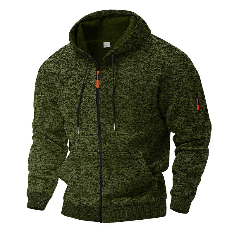Bloom™ | Stijlvolle Fleece Jas Heren