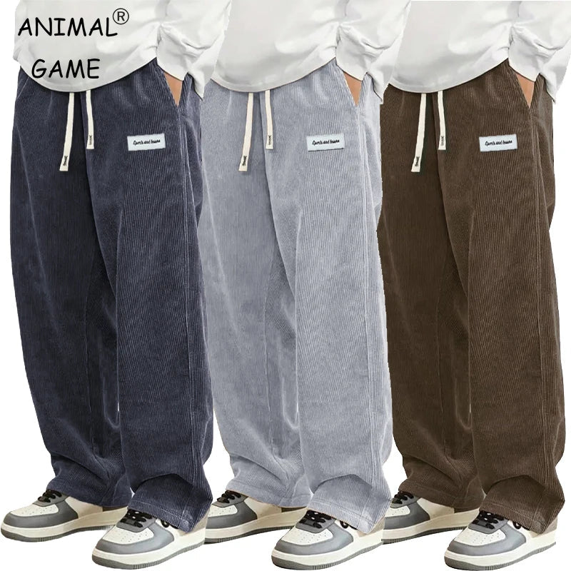 Bloom™ | Casual Corduroy Broek