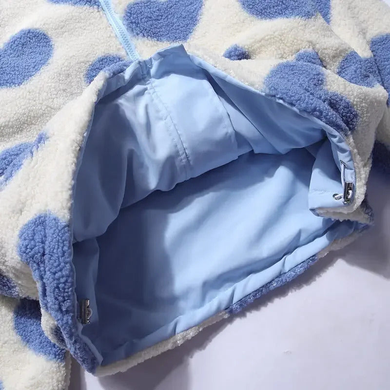 AlpenNord™ | Premium Heart winterjas – Omkeerbaar model en behaaglijke warmte voor de winter