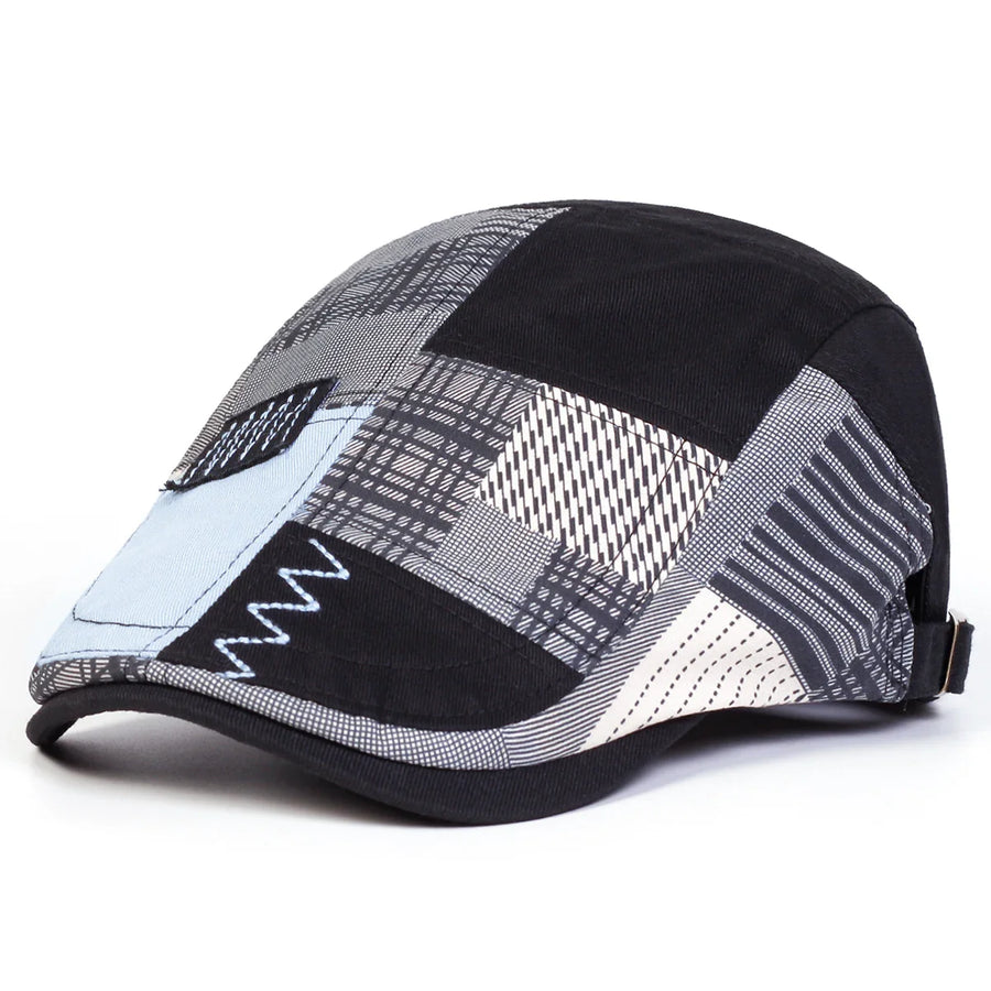 Thijs™ | Patchwork Heren Pet