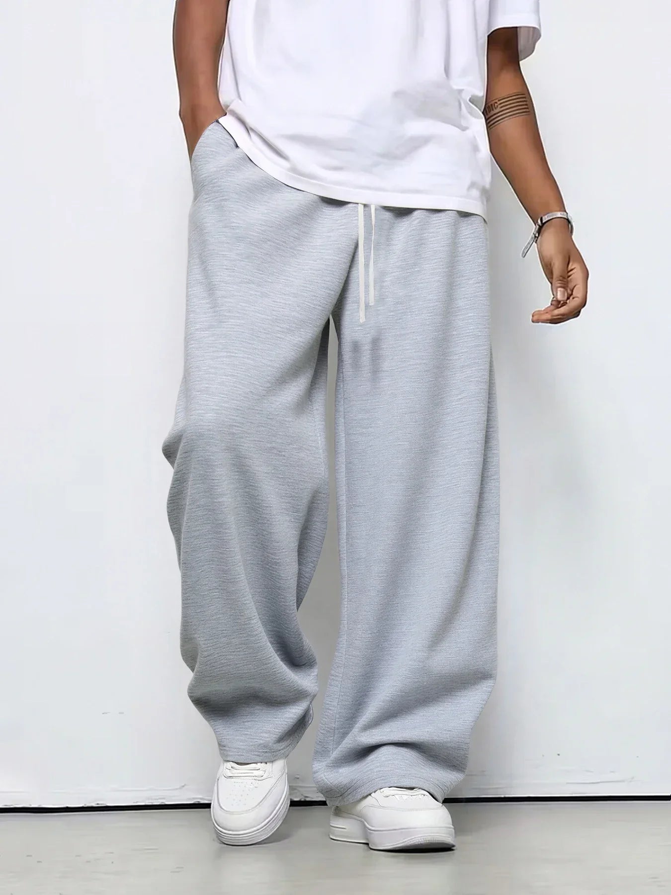 Bloom™ | Comfortabele Joggingsbroek Met Rechte Pijpen