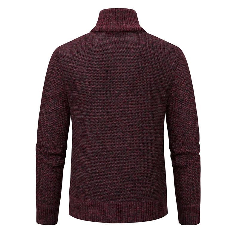 Noah™ | Hybride geïsoleerde puffer-gebreide jas