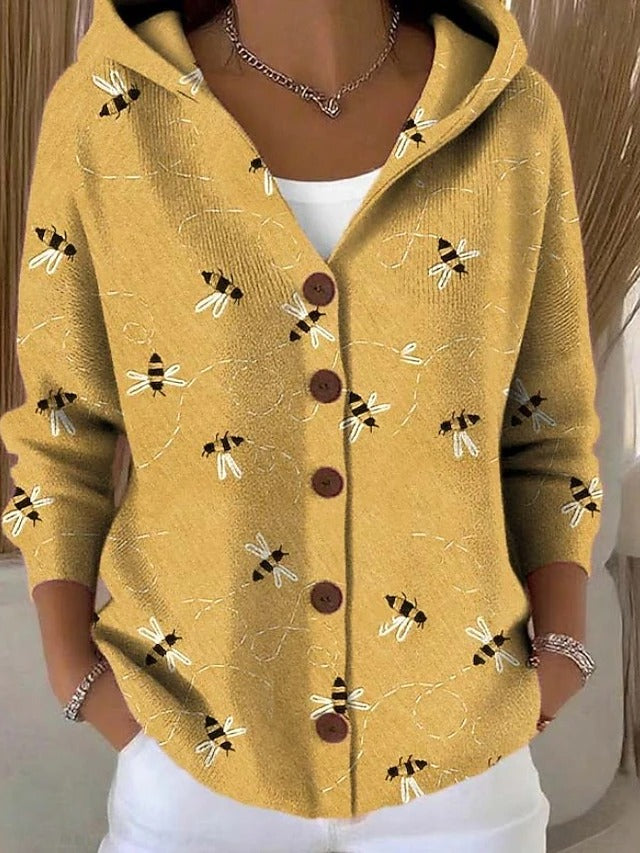 Vivian™ | Luxe Artistieke Cardigan – Zacht, Uniek & Heerlijk Comfortabel