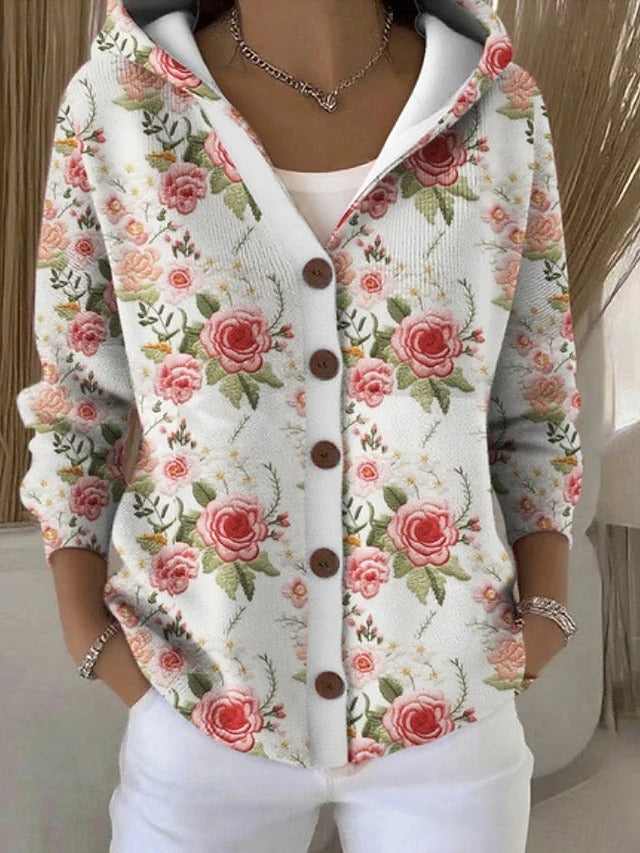 Vivian™ | Luxe Artistieke Cardigan – Zacht, Uniek & Heerlijk Comfortabel