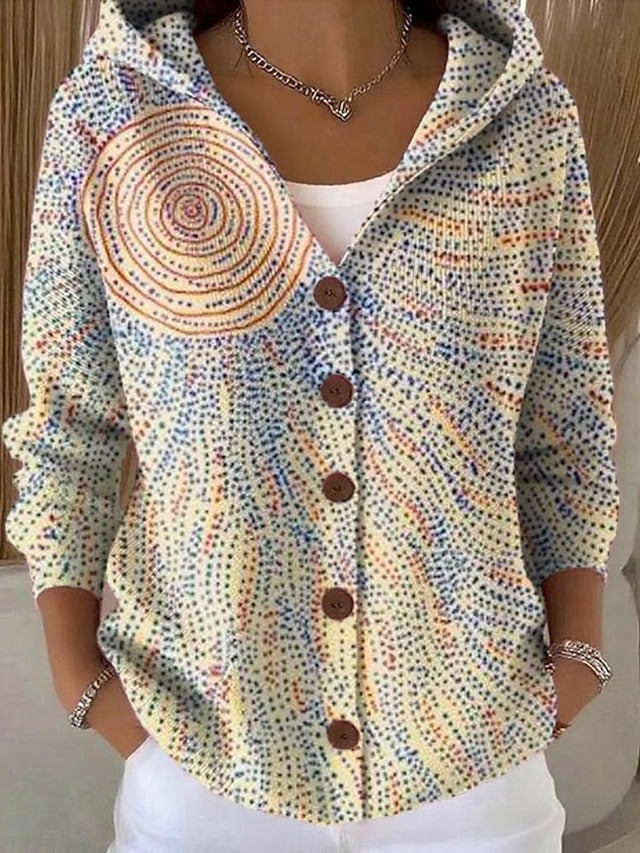 Vivian™ | Luxe Artistieke Cardigan – Zacht, Uniek & Heerlijk Comfortabel
