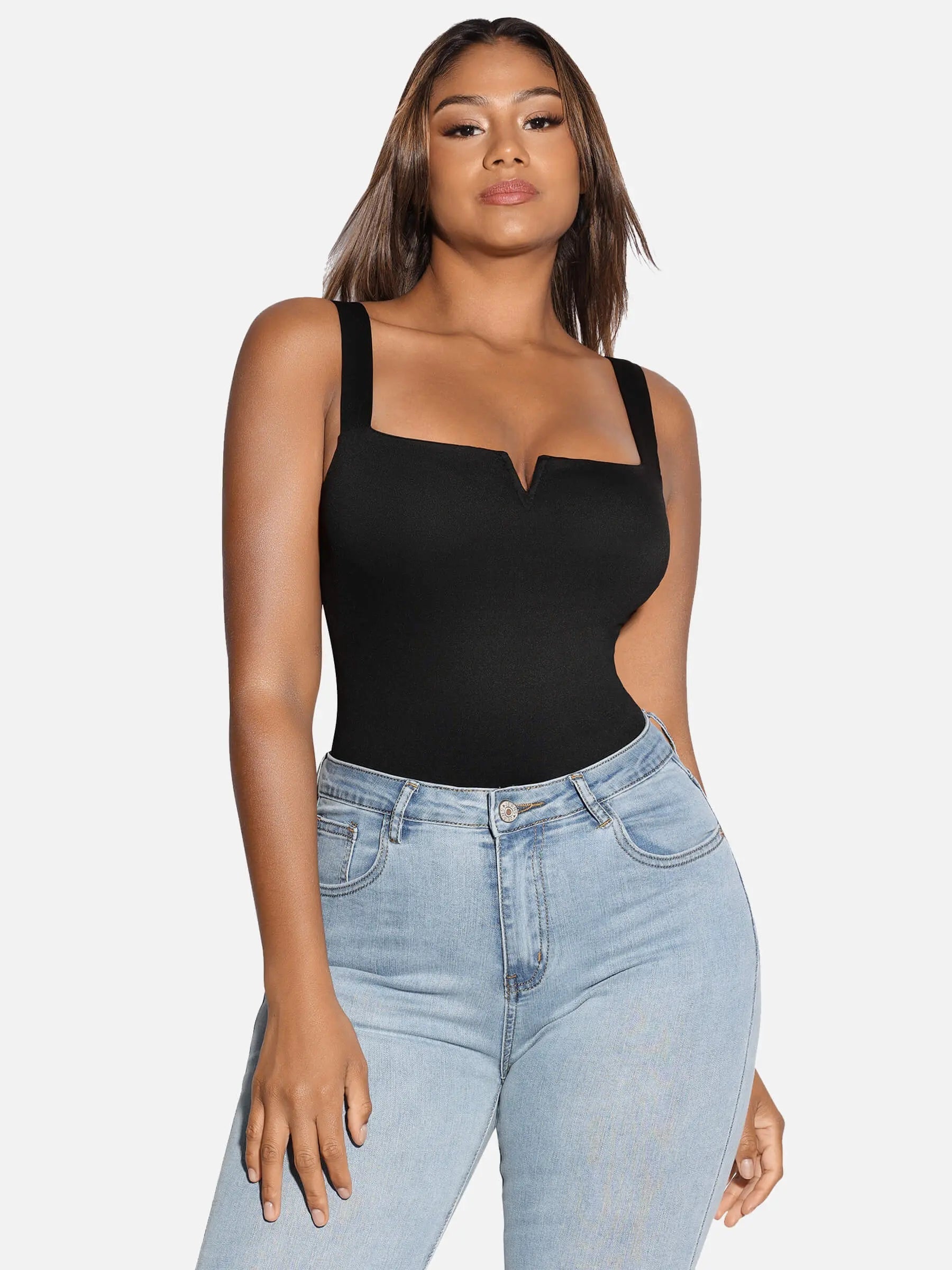 Bloom ™ |  Square Neck Bodysuit