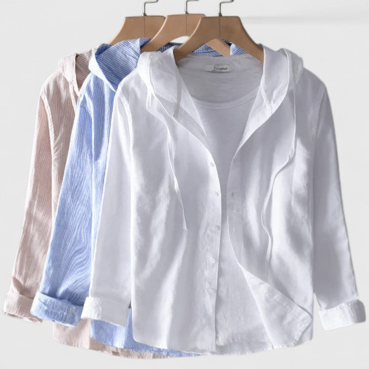 Demi | Elegante Hoodie Blouse