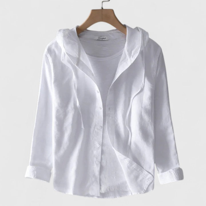 Demi | Elegante Hoodie Blouse