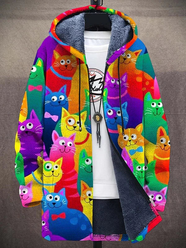 Tayari | Luxe vest geïnspireerd op kunst