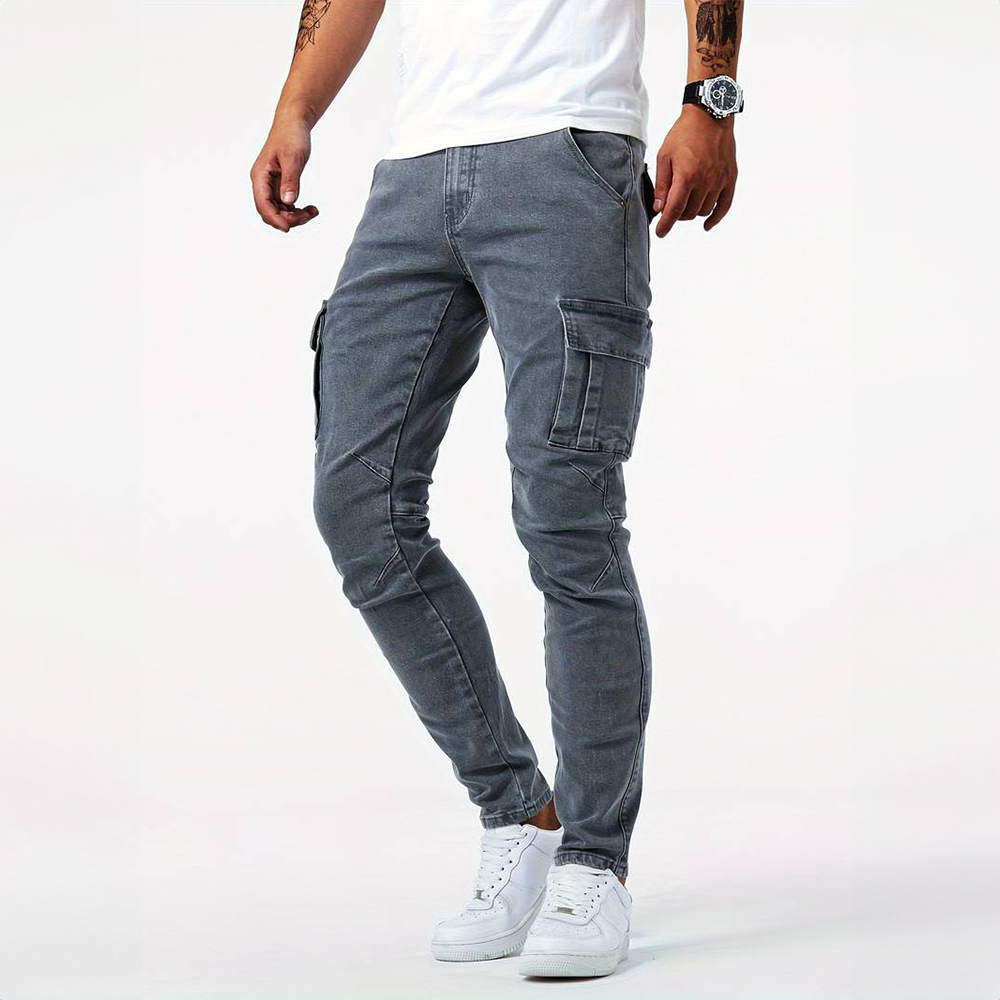 Bloom™ | Casual Cargo Spijkerbroek