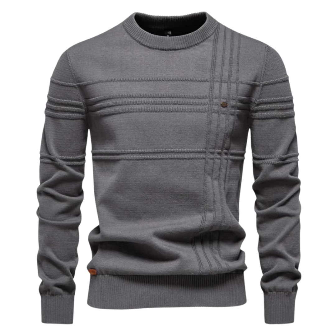 Martijn™ | Premium Heren Trui – Zacht, Stijlvol & Gemaakt voor Dagelijks Comfort