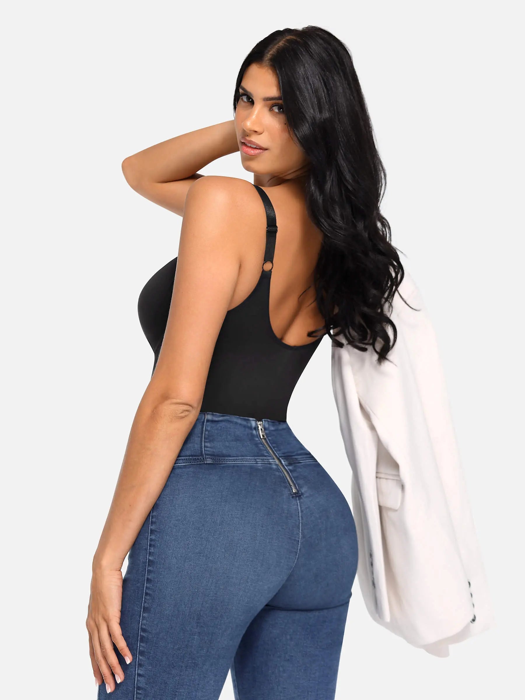 Bloom ™ | V Neck Bodysuit Slip