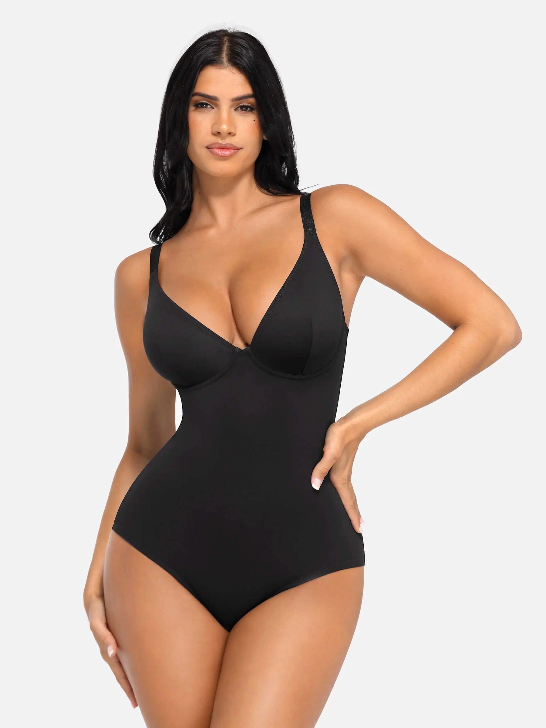 Bloom ™ | V Neck Bodysuit Slip