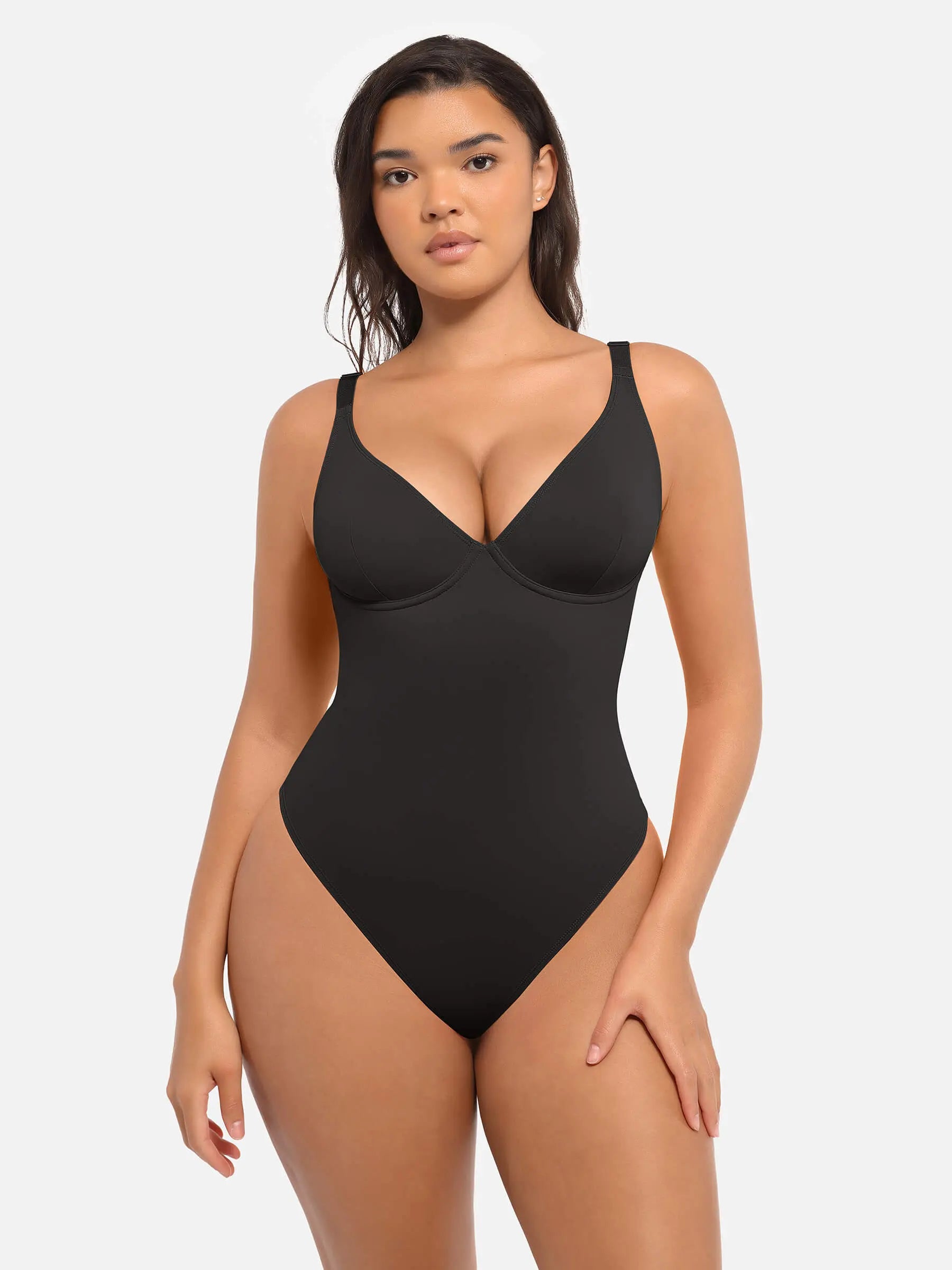 Bloom ™ | V Neck Bodysuit String