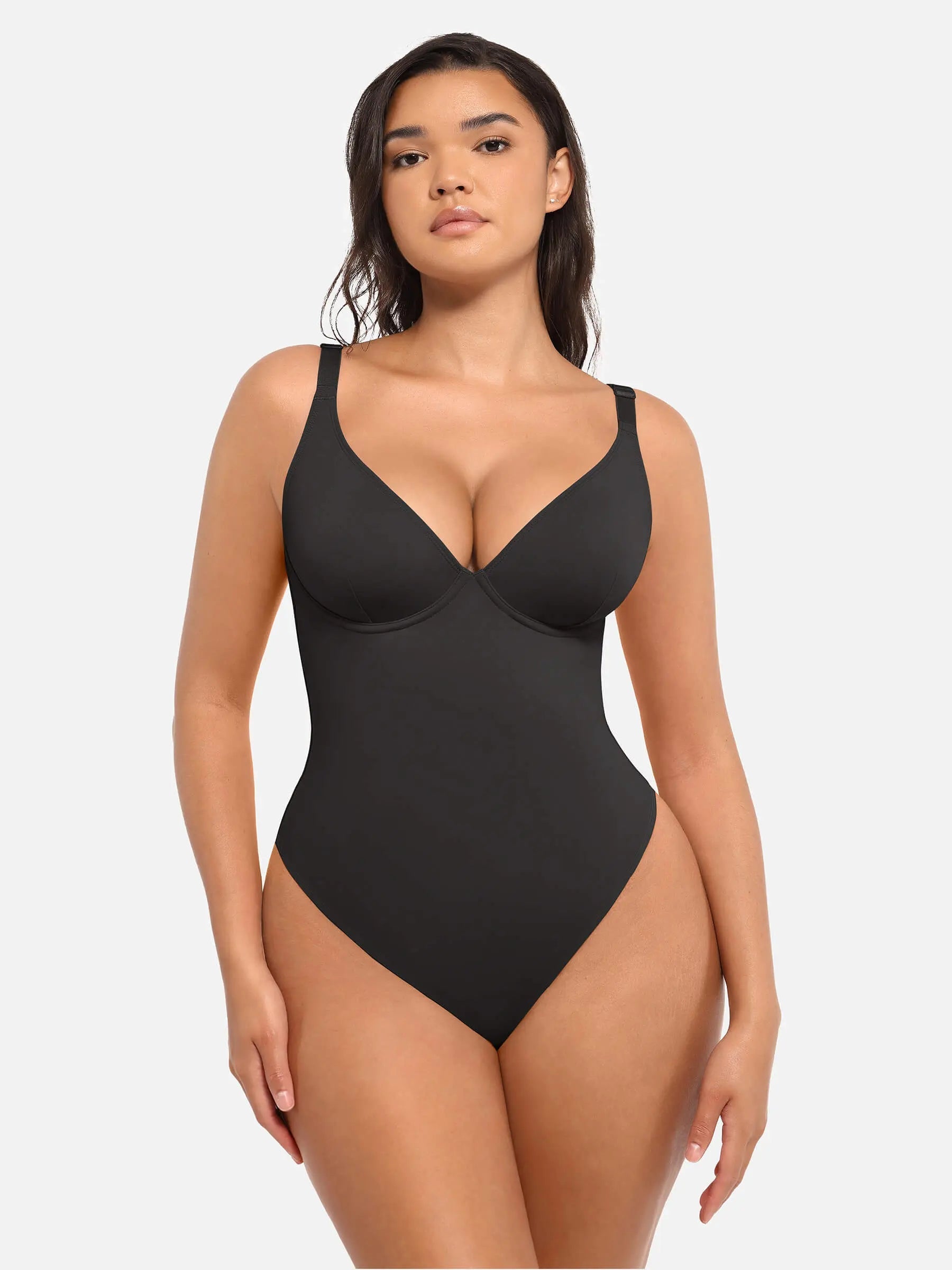 Bloom ™ | V Neck Bodysuit String