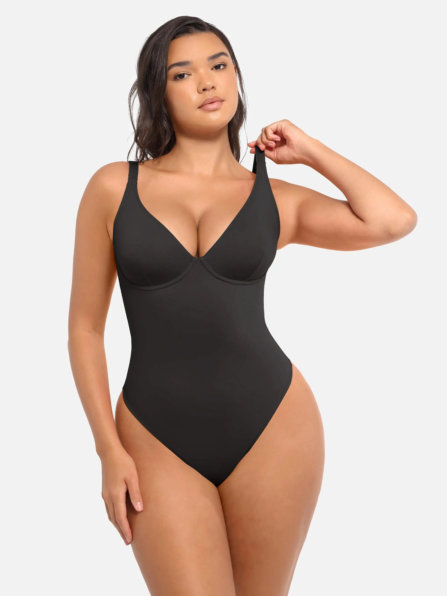 Bloom ™ | V Neck Bodysuit String