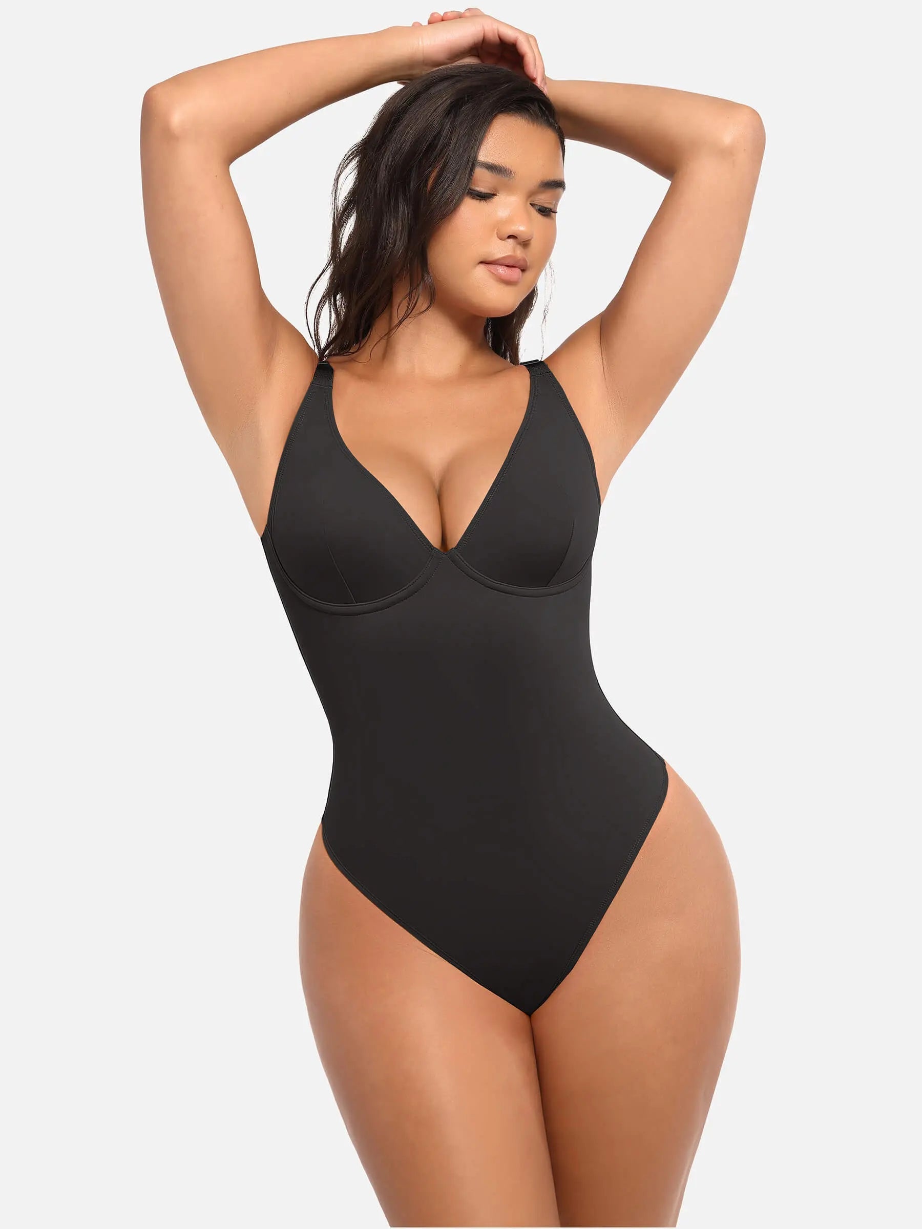 Bloom ™ | V Neck Bodysuit String