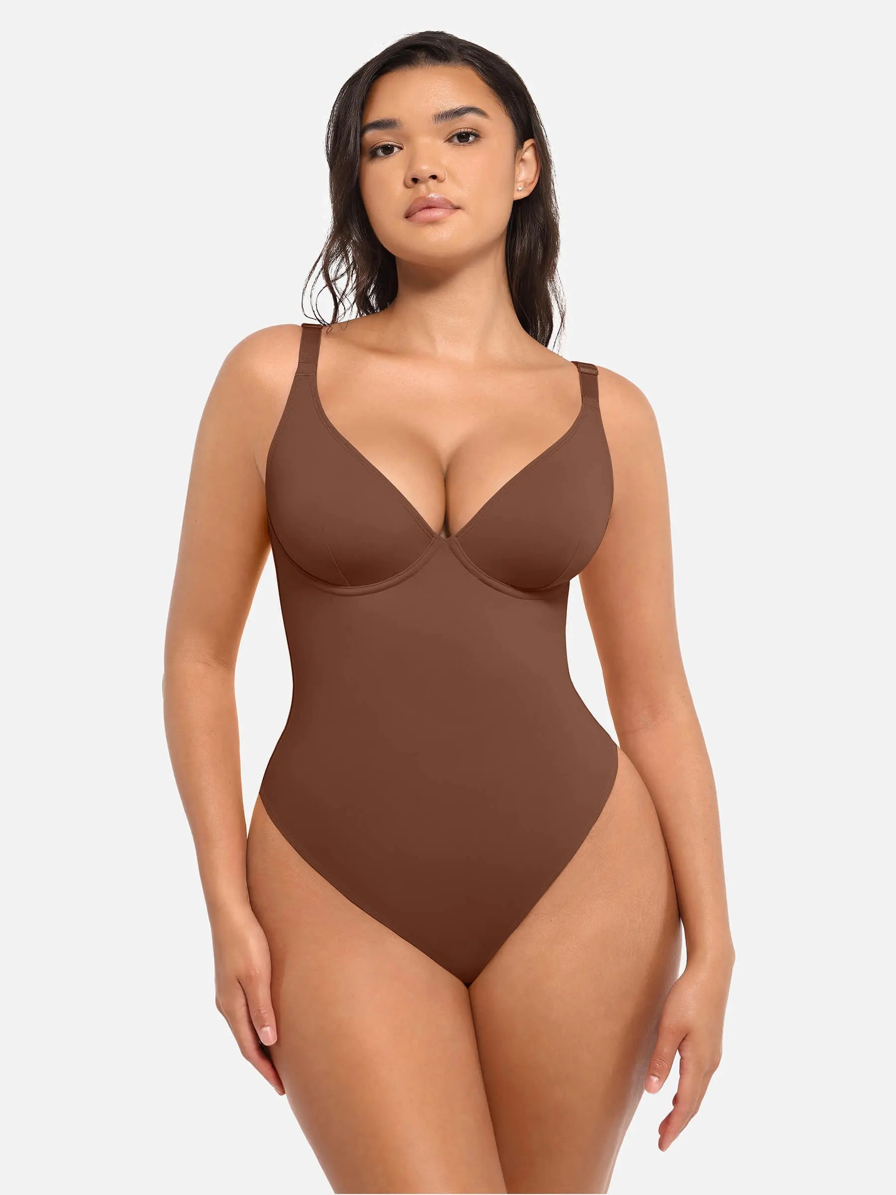 Bloom ™ | V Neck Bodysuit String