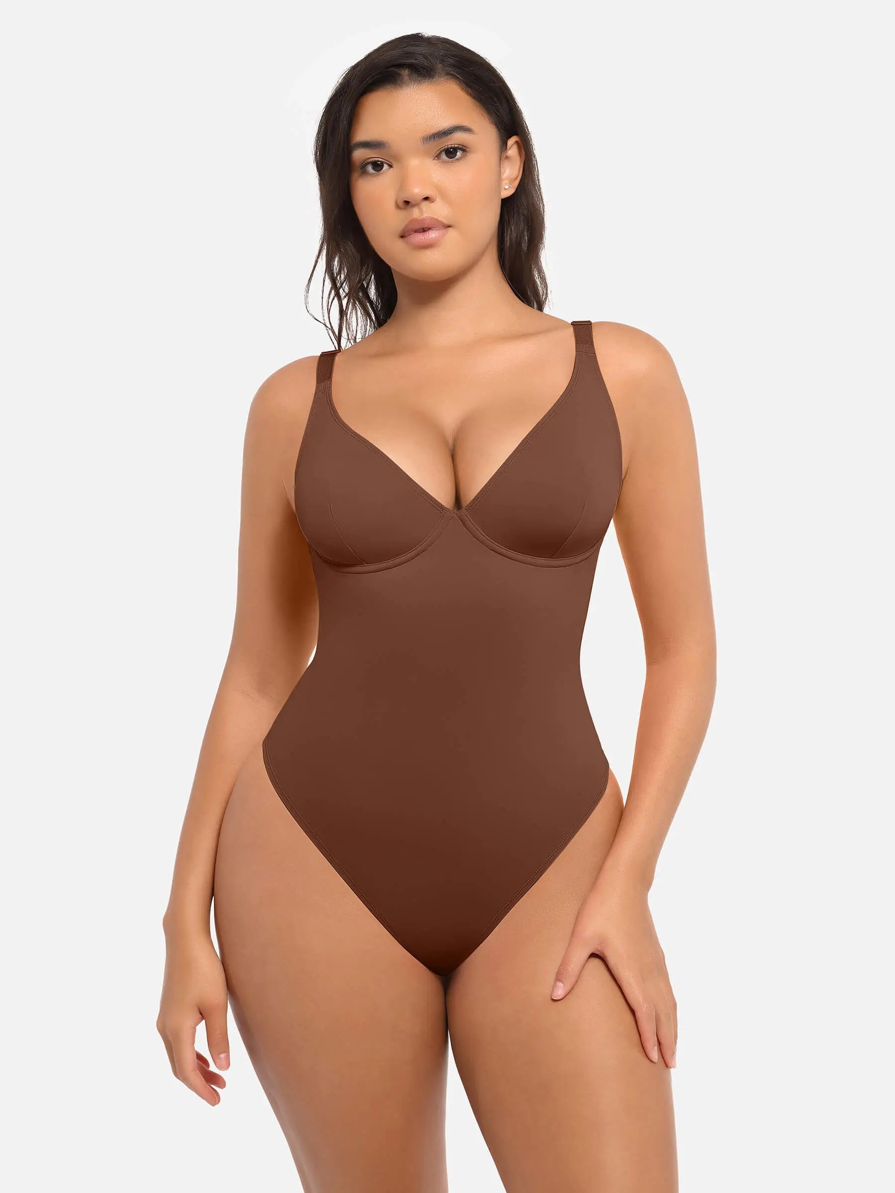 Bloom ™ | V Neck Bodysuit String