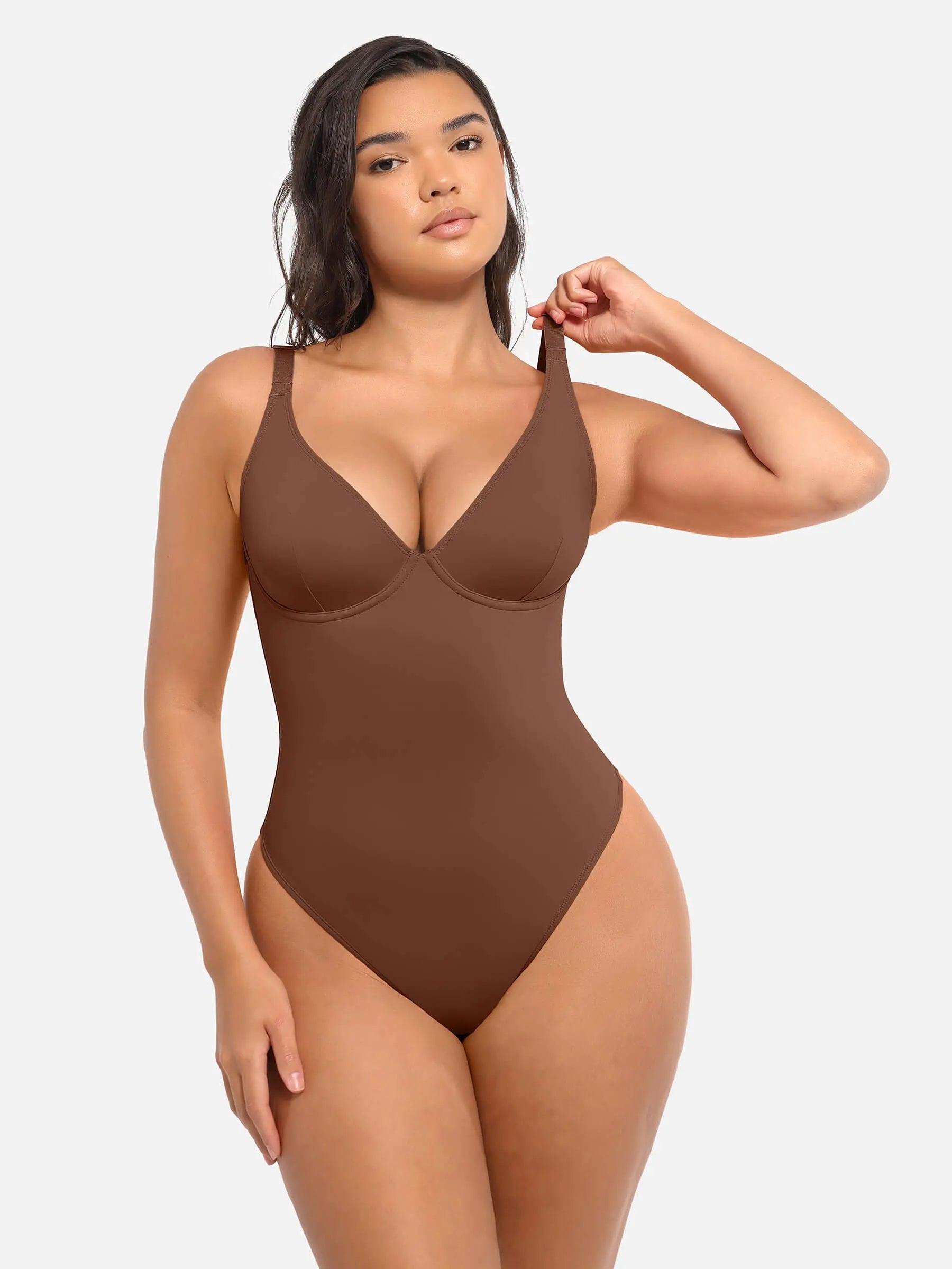 Bloom ™ | V Neck Bodysuit String