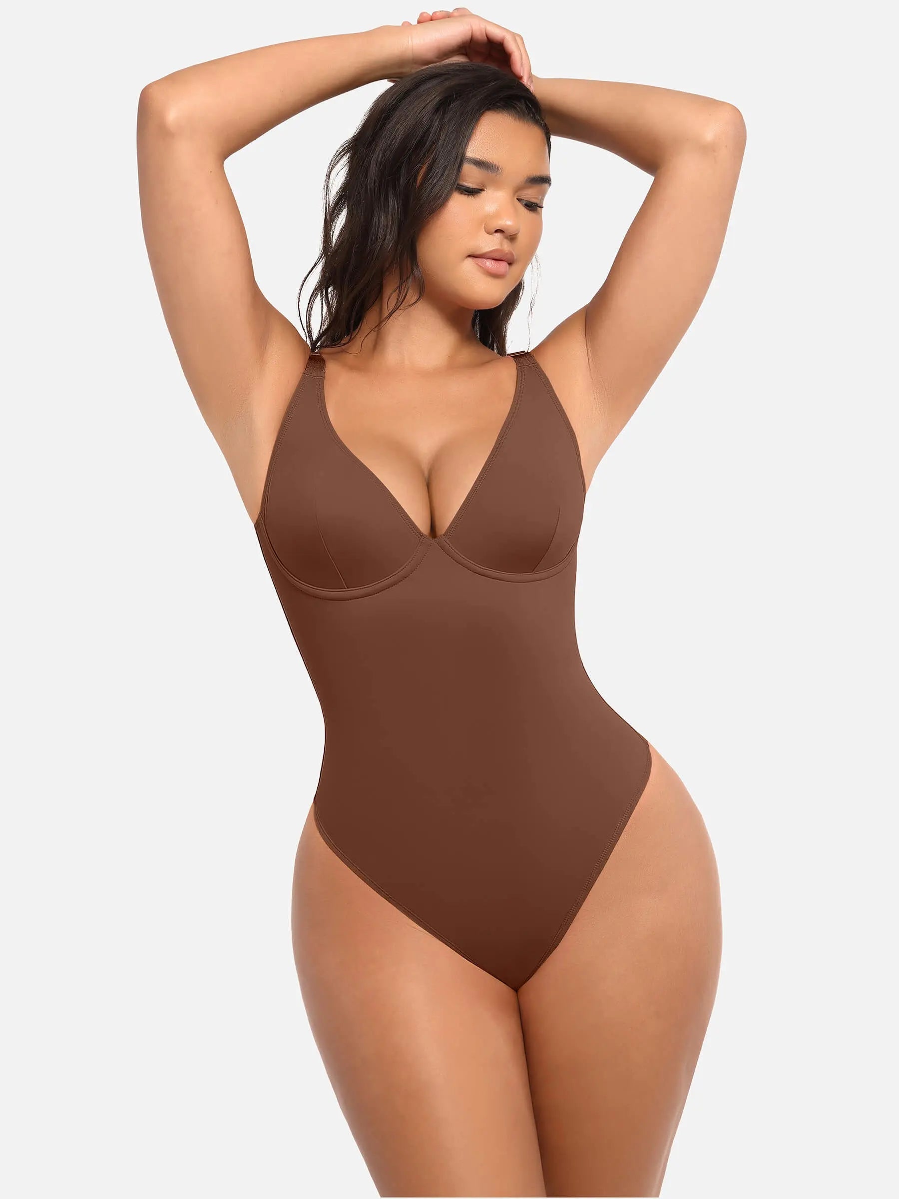 Bloom ™ | V Neck Bodysuit String