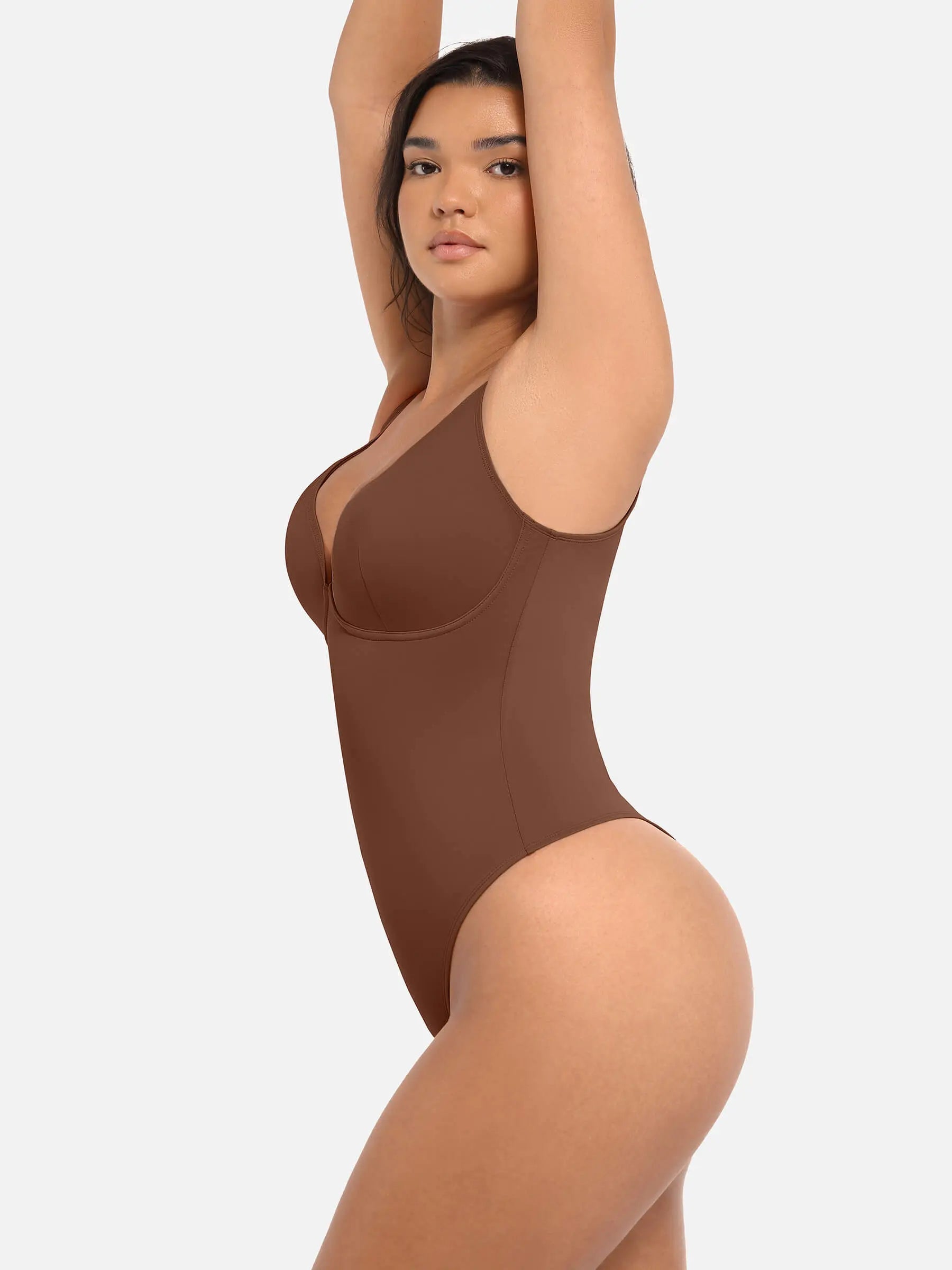 Bloom ™ | V Neck Bodysuit String