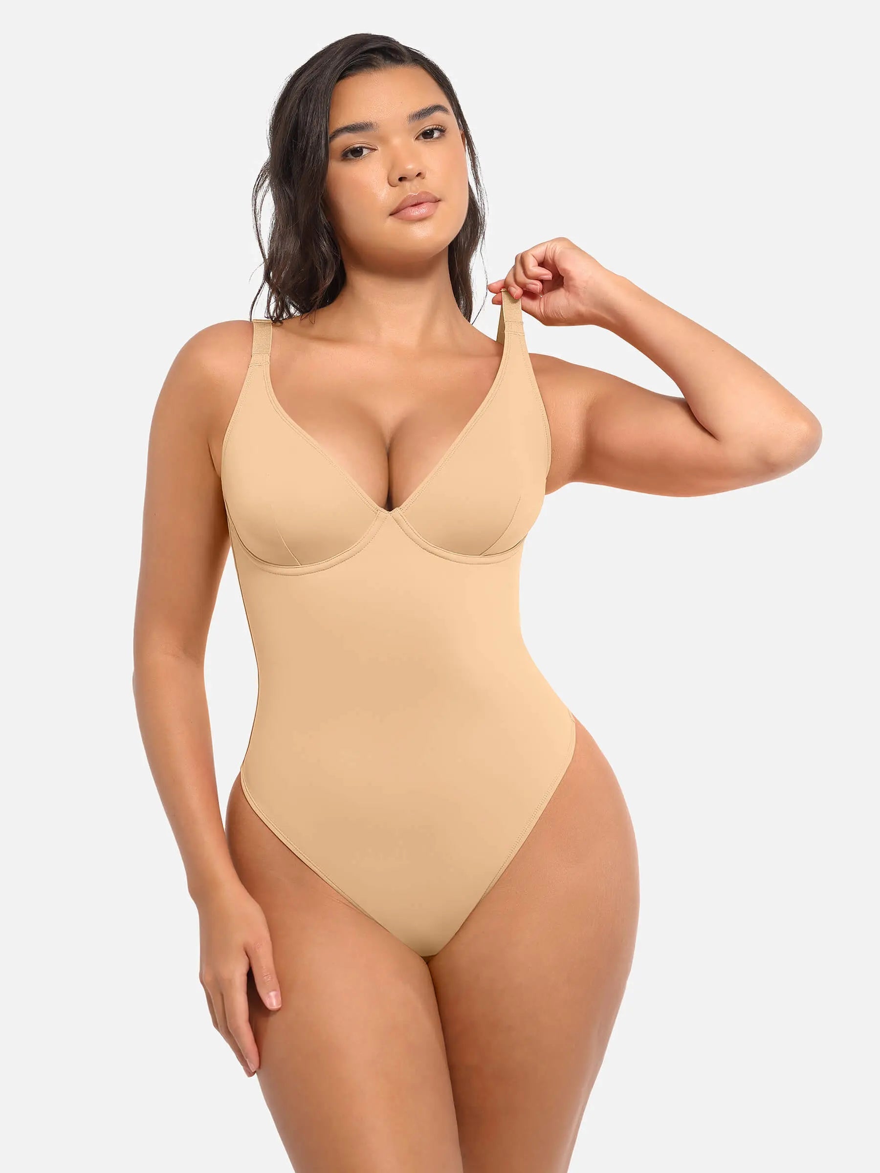Bloom ™ | V Neck Bodysuit String