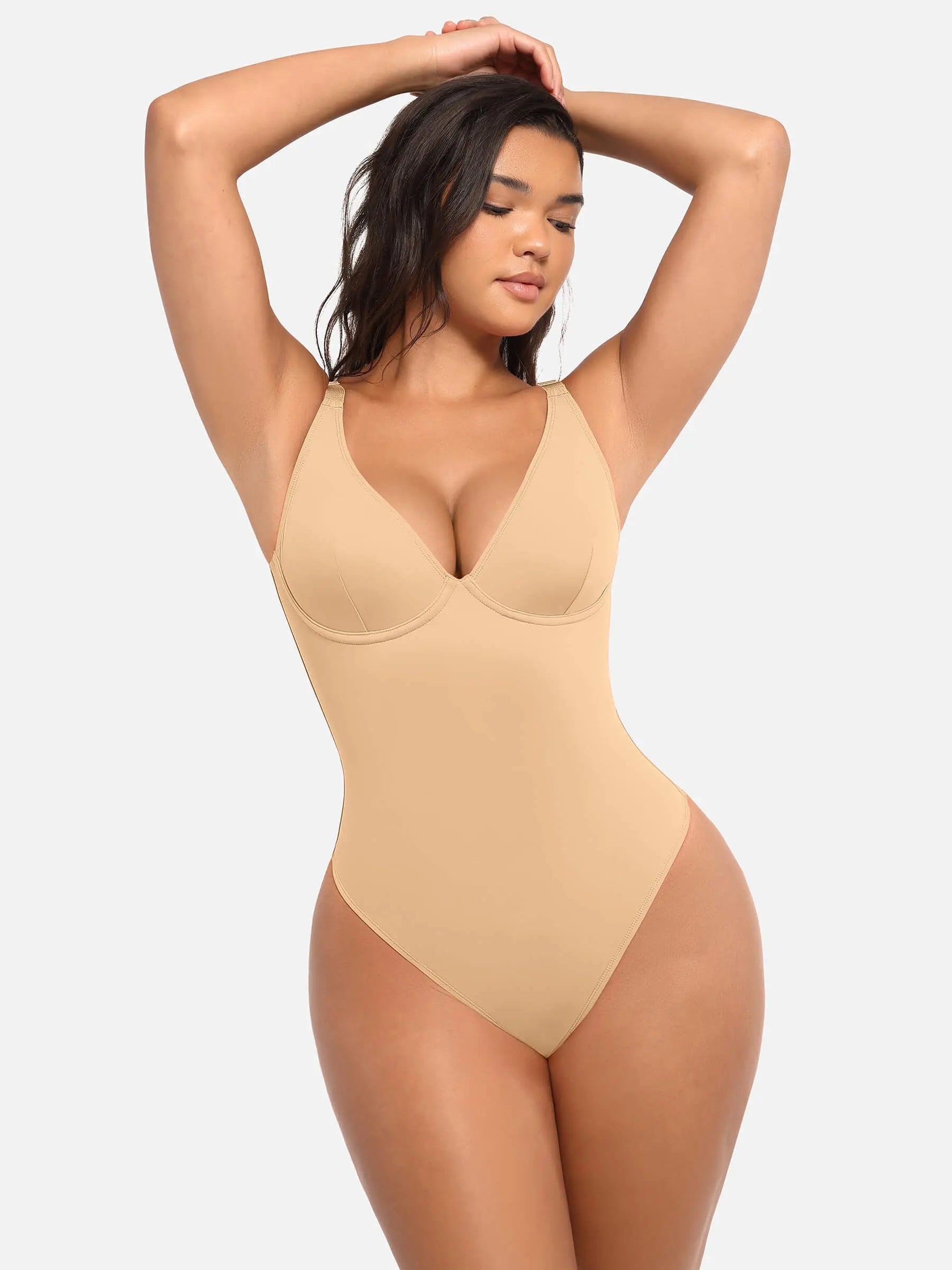 Bloom ™ | V Neck Bodysuit String