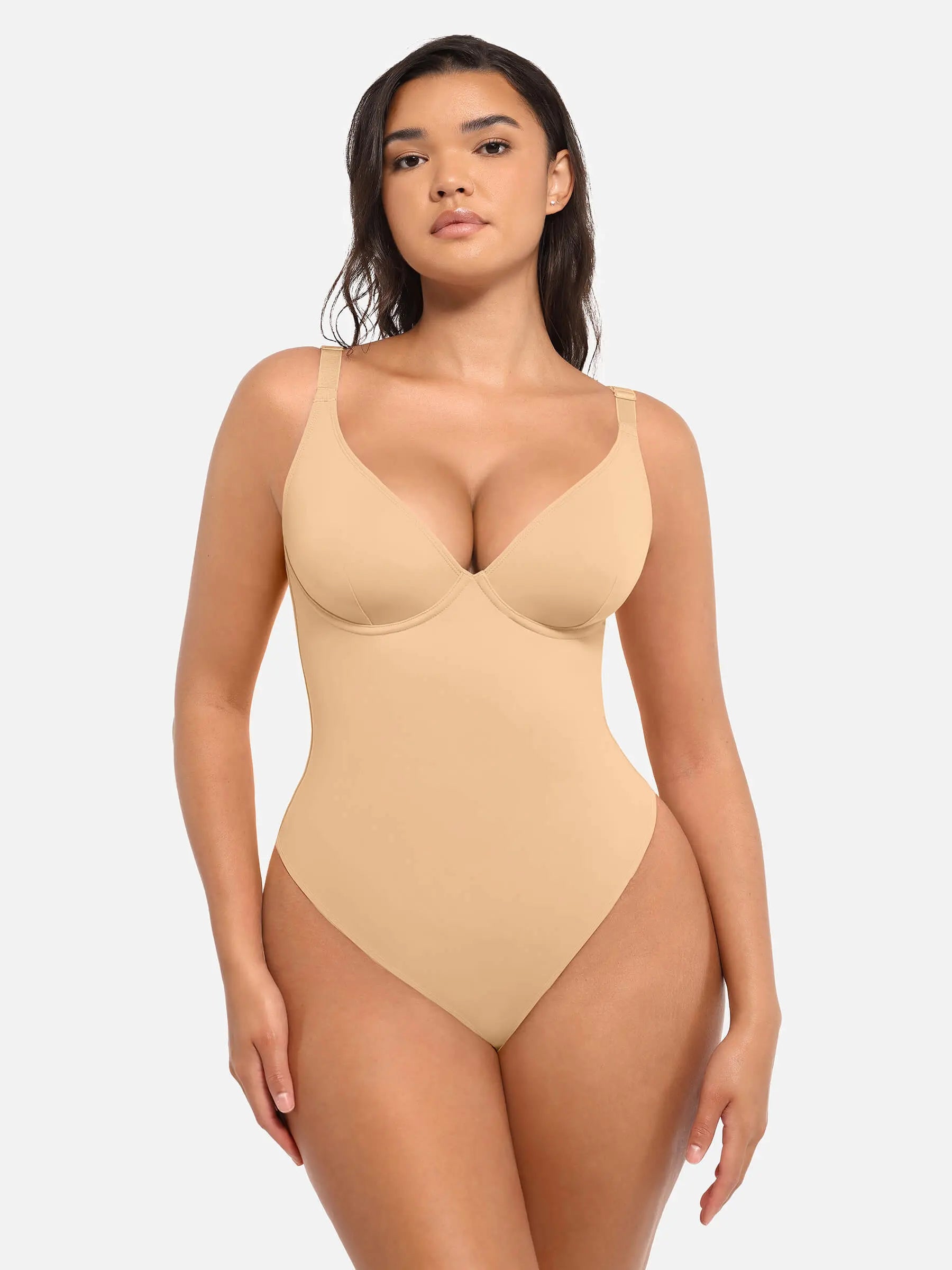 Bloom ™ | V Neck Bodysuit String