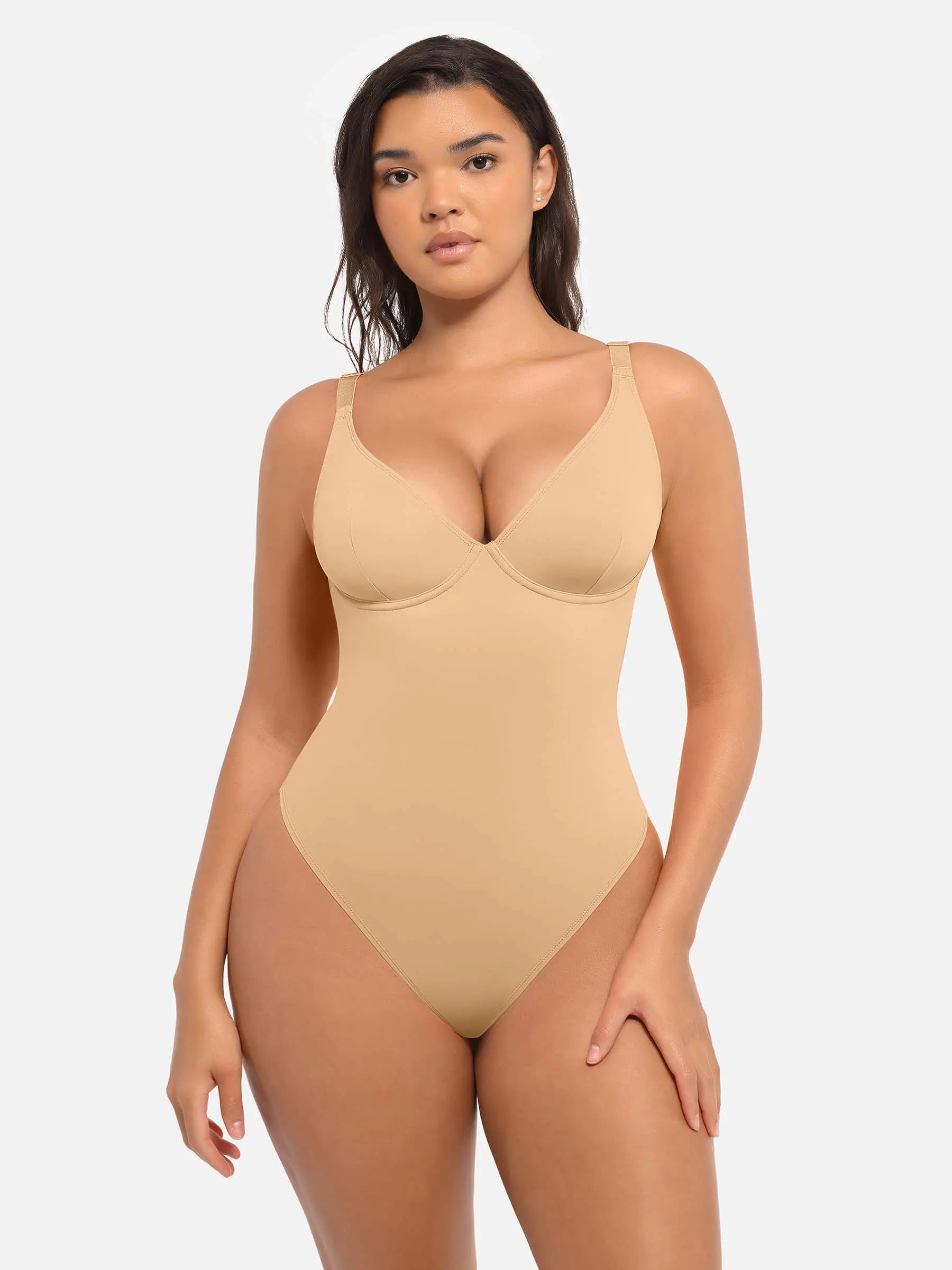 Bloom ™ | V Neck Bodysuit String