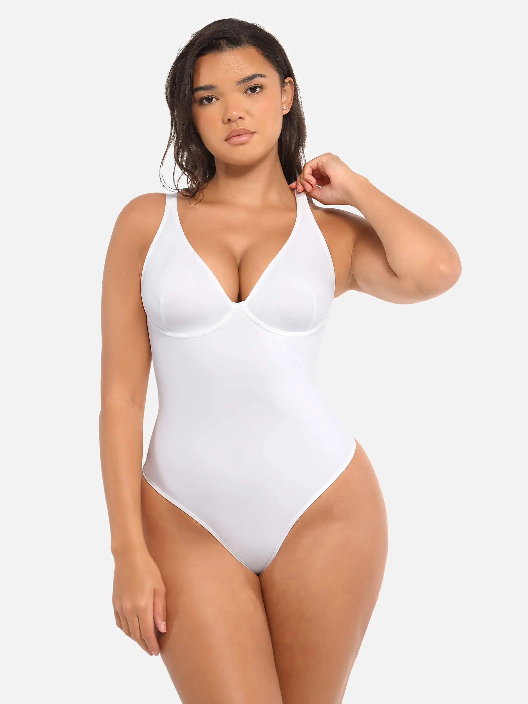 Bloom ™ | V Neck Bodysuit String