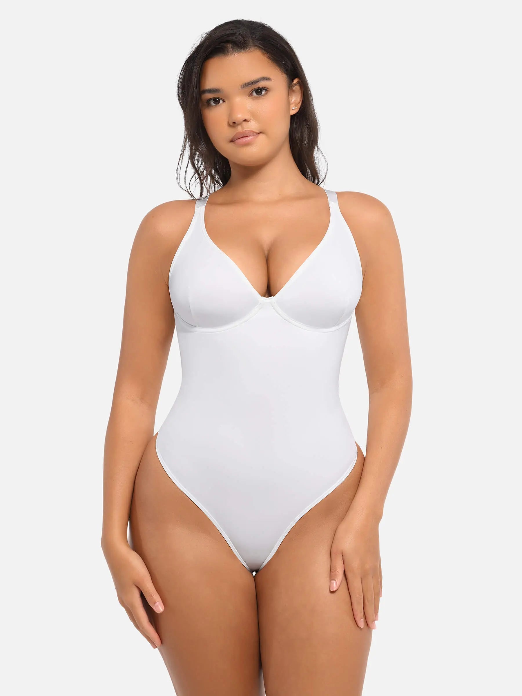 Bloom ™ | V Neck Bodysuit String