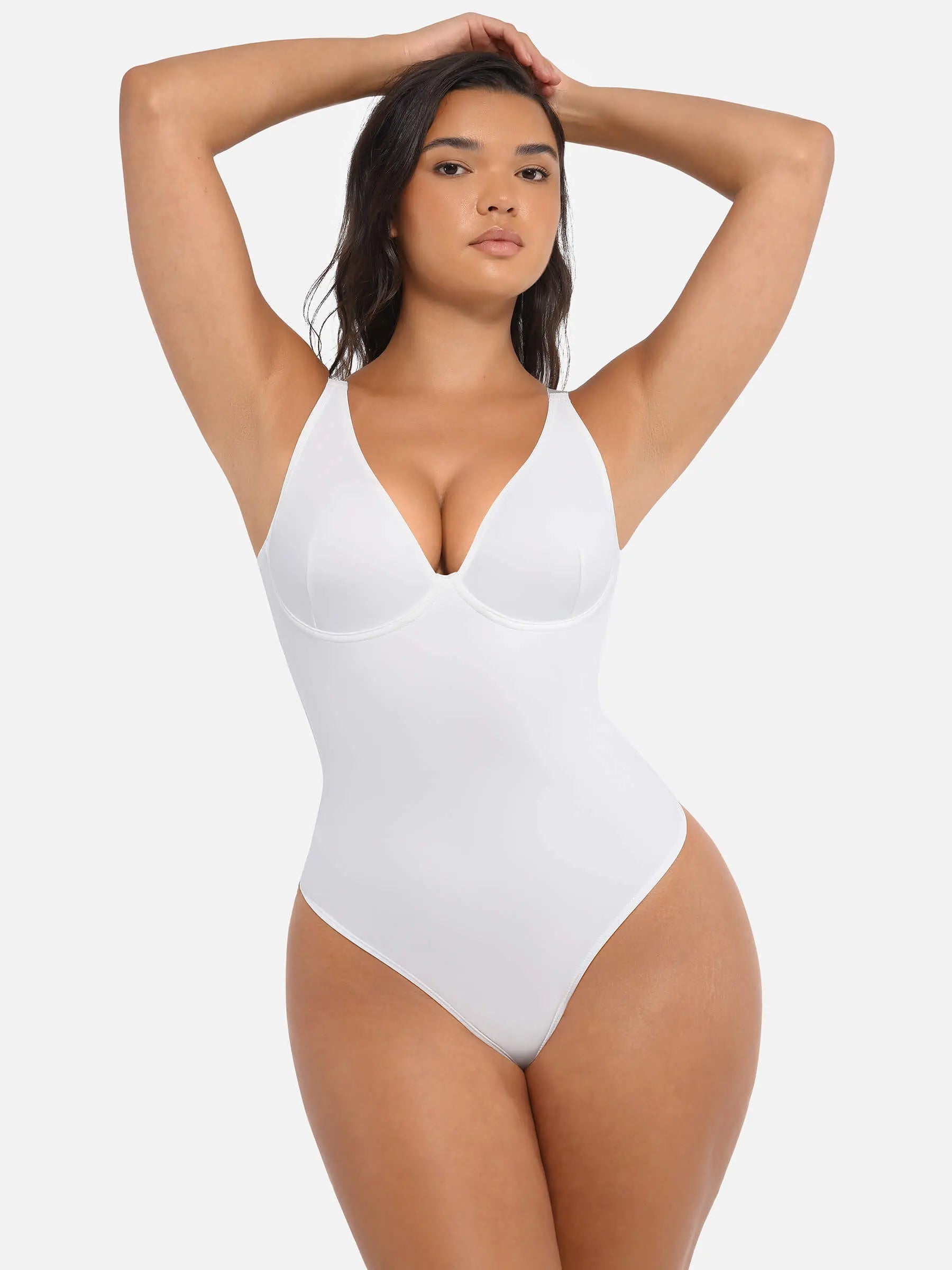Bloom ™ | V Neck Bodysuit String