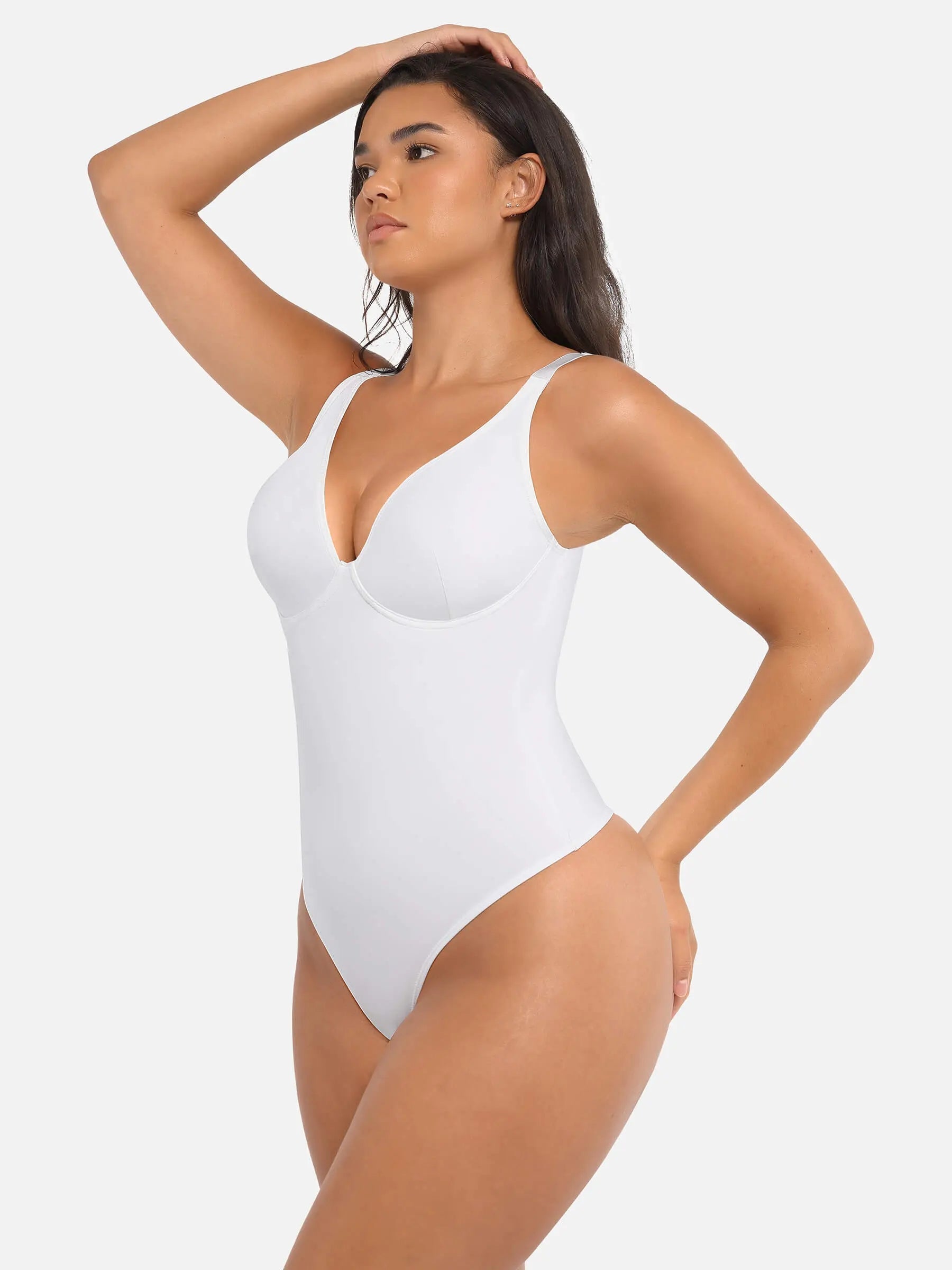Bloom ™ | V Neck Bodysuit String