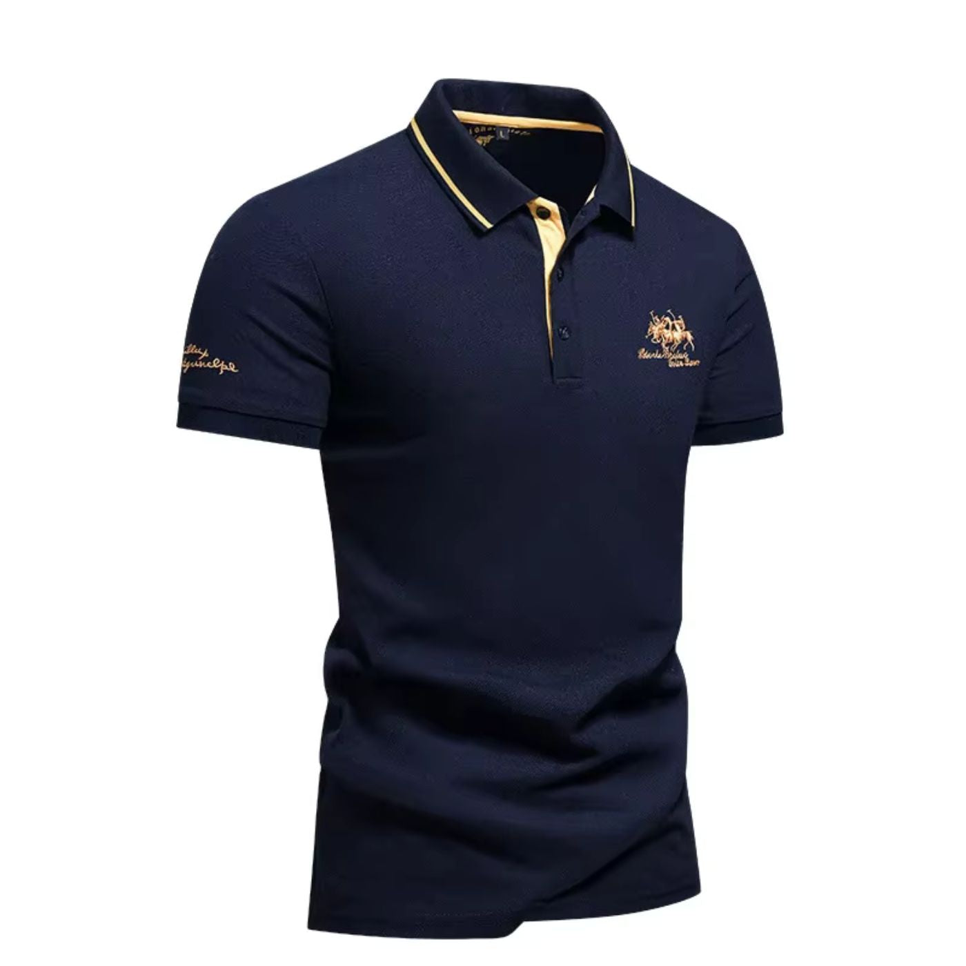 Vincent | Premium Luxe Herenpolo – Stijlvol Comfort voor Elke Dag(1+1 GRATIS)
